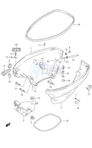 DF 9.9 drawing Side Cover