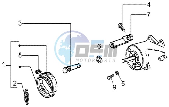 Brake lever