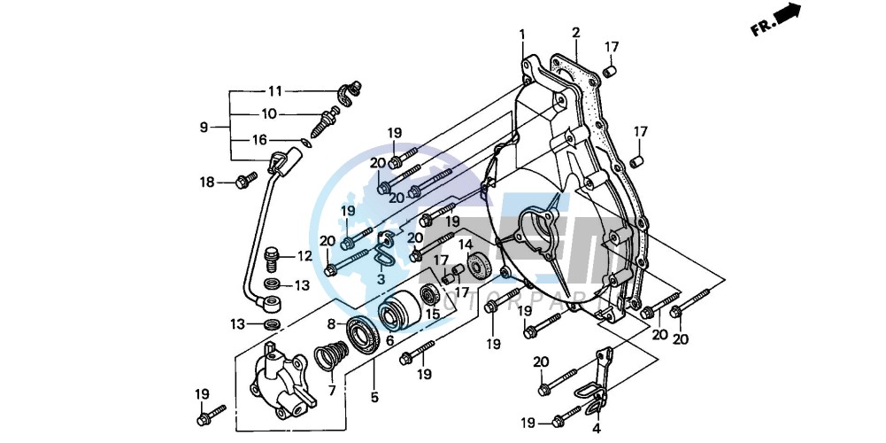 CLUTCH COVER