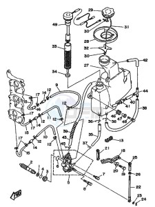 25J drawing OIL-PUMP