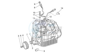 Griso V IE 850 drawing Oil pump I