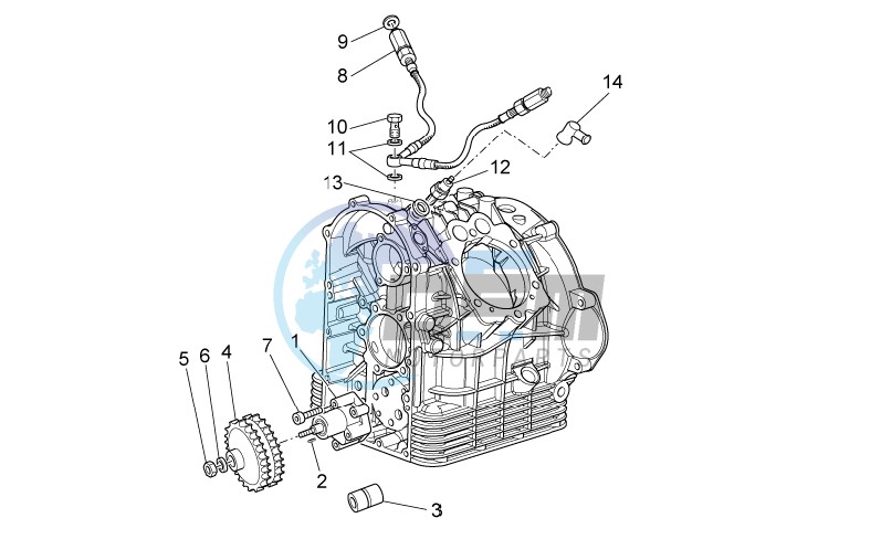 Oil pump I