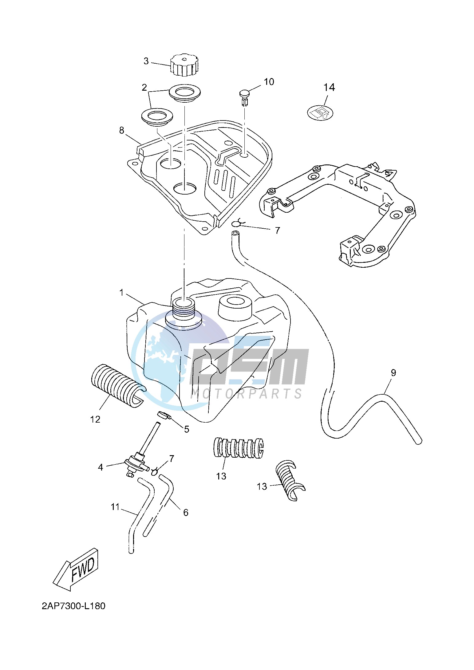 FUEL TANK