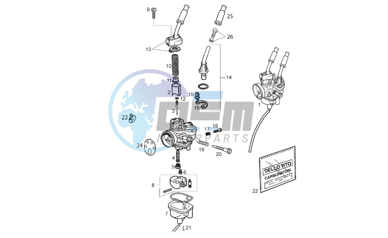 Carburettor