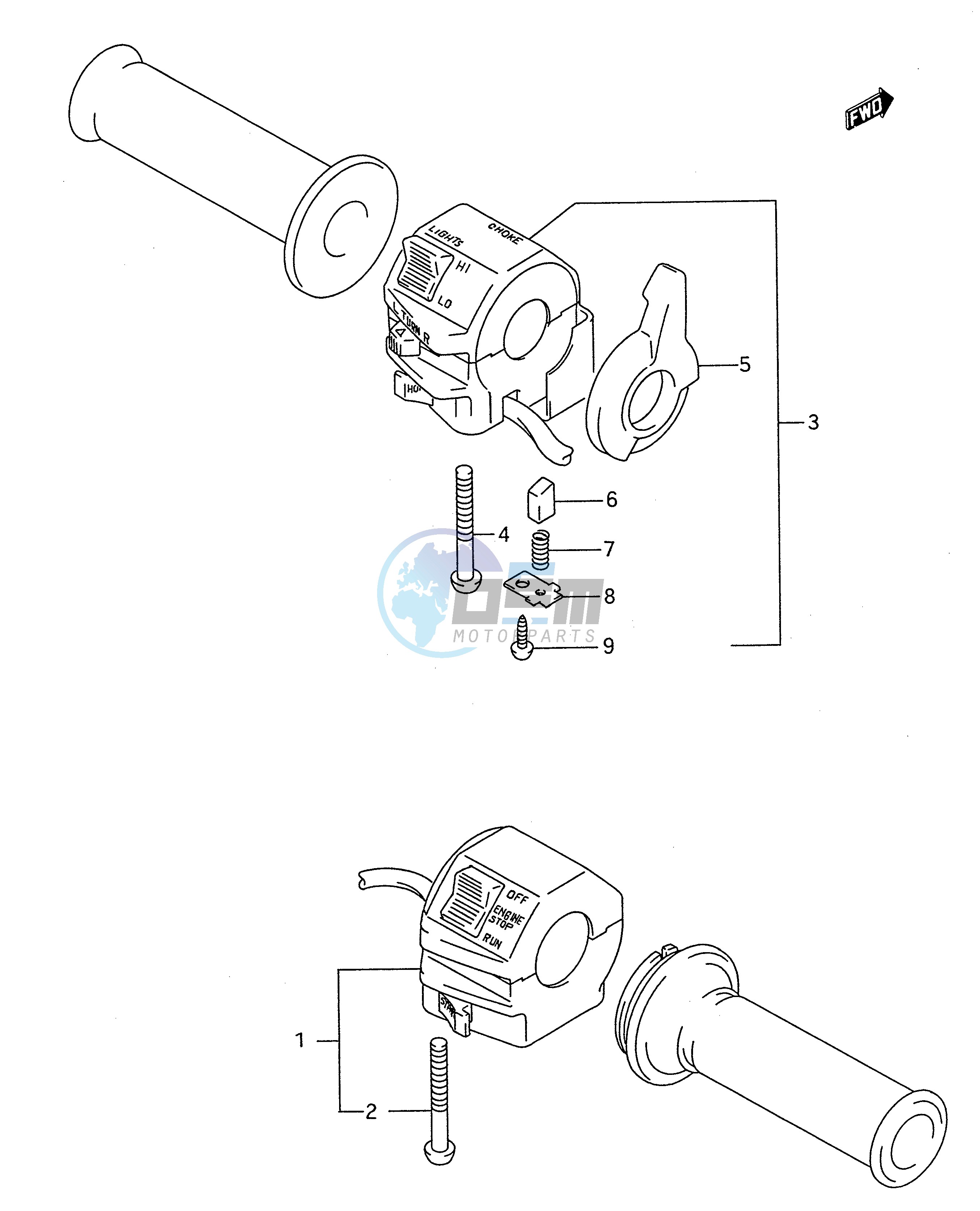 HANDLE SWITCH