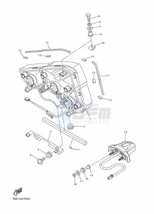 FJR1300-AE (B96S) drawing TAILLIGHT