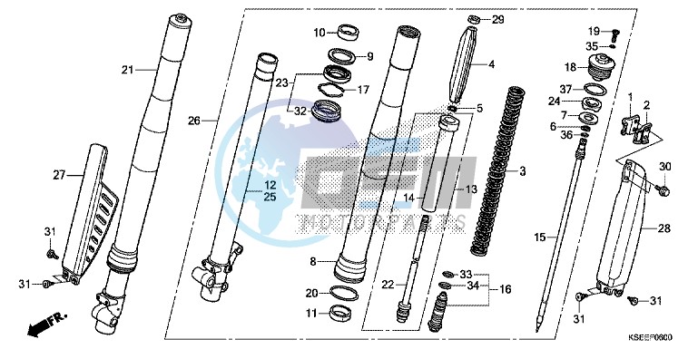 FRONT FORK