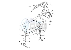 CR Z 50 drawing SEAT-CARRIER