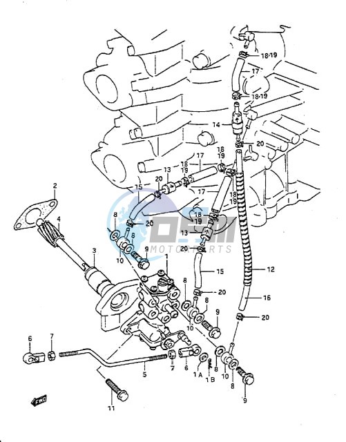 Oil Pump (1988 to 1992)