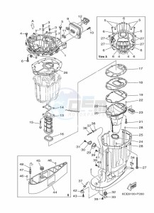 FL300BETX drawing CASING