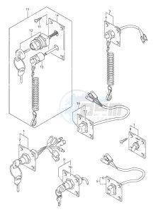 DF 115 drawing Switch (2001 to 2004)