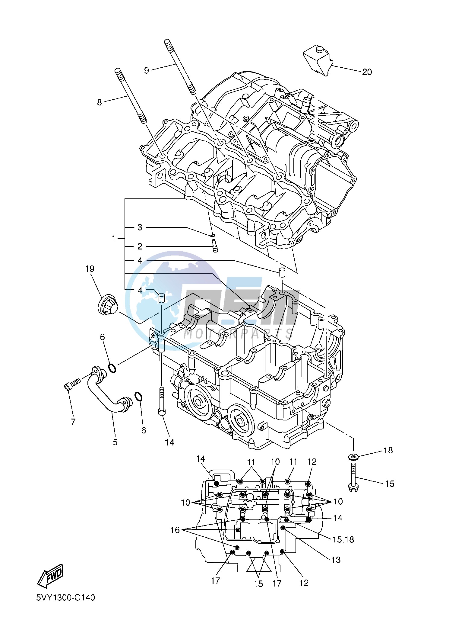 CRANKCASE