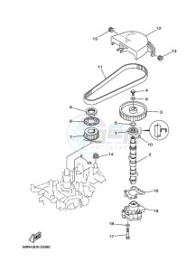 F15PLHE drawing OIL-PUMP