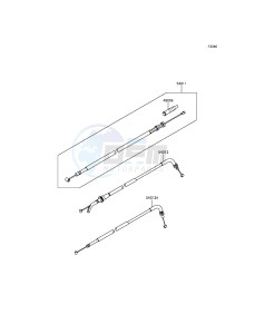 NINJA_300 EX300ADF XX (EU ME A(FRICA) drawing Cables