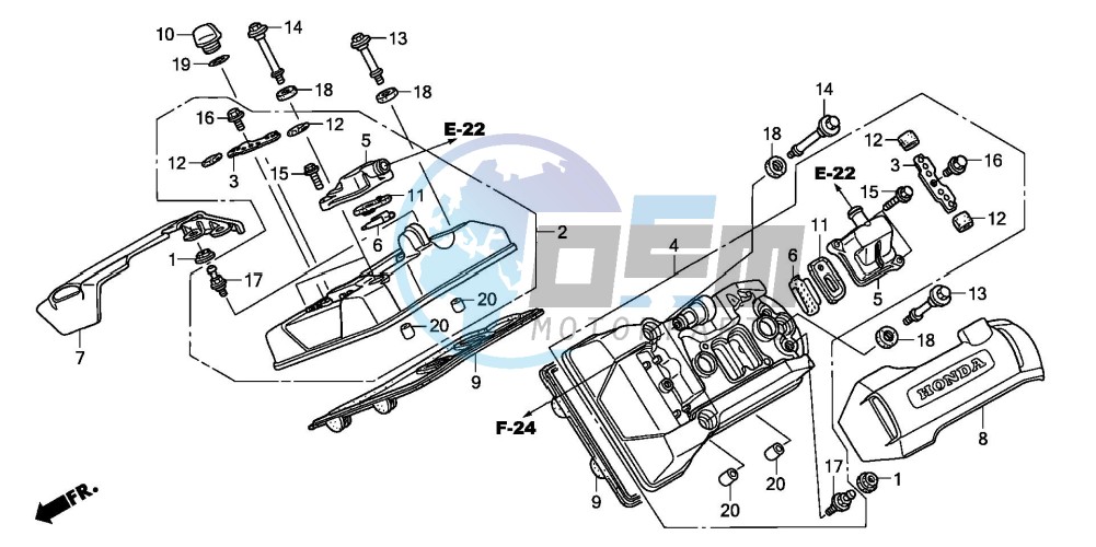 CYLINDER HEAD COVER