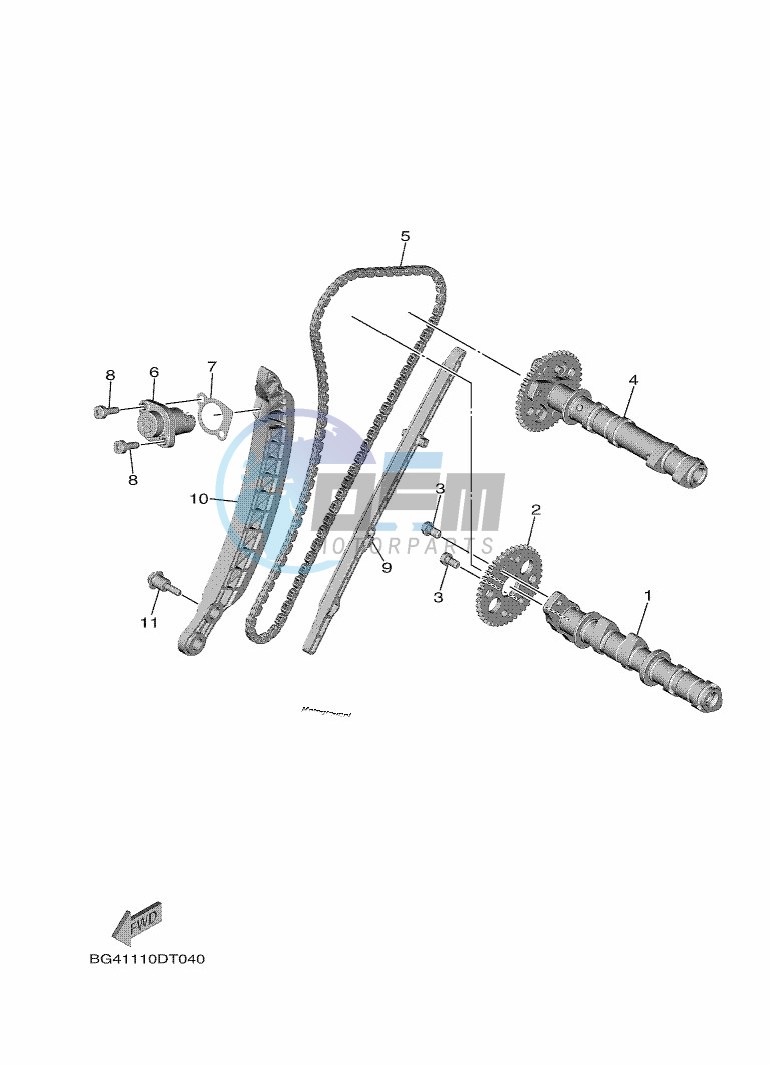 CAMSHAFT & CHAIN