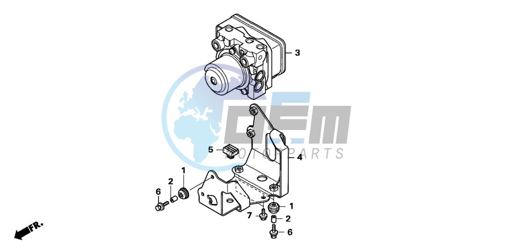 ABS MODULATOR