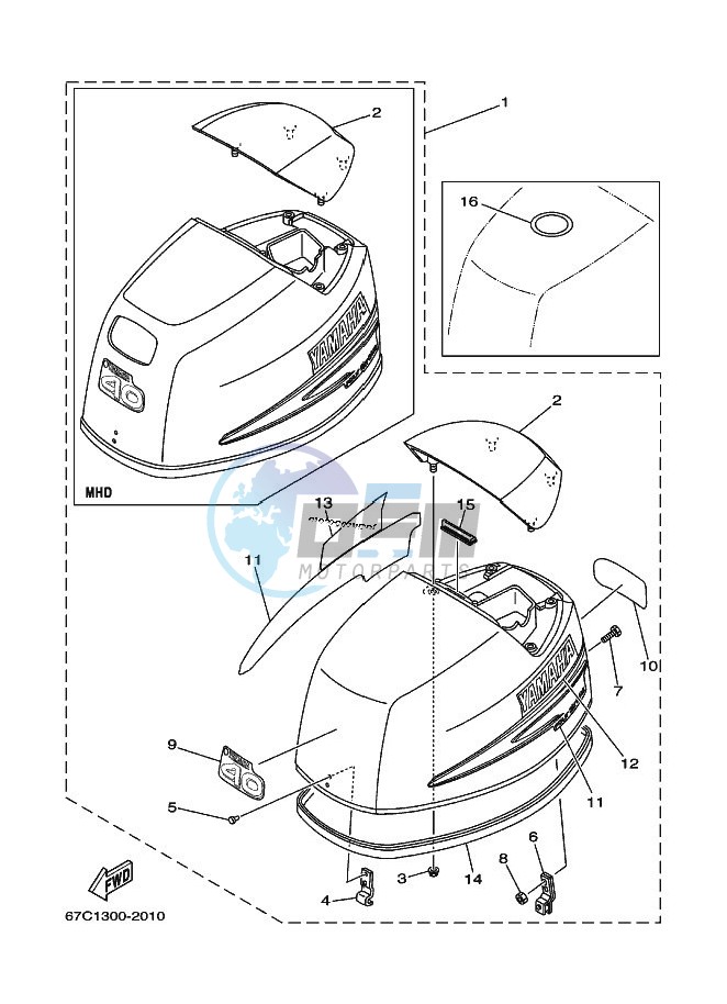 TOP-COWLING