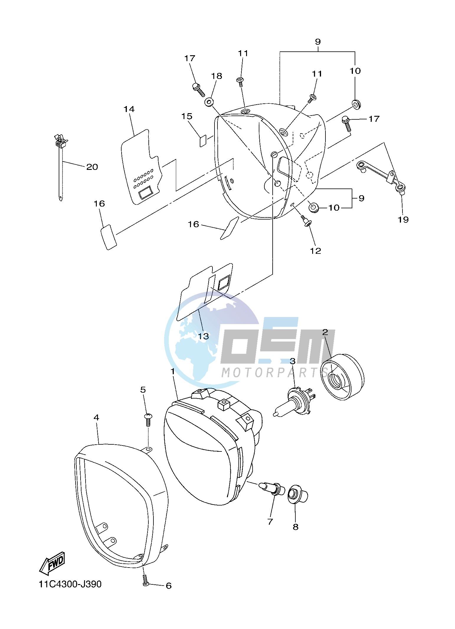 HEADLIGHT