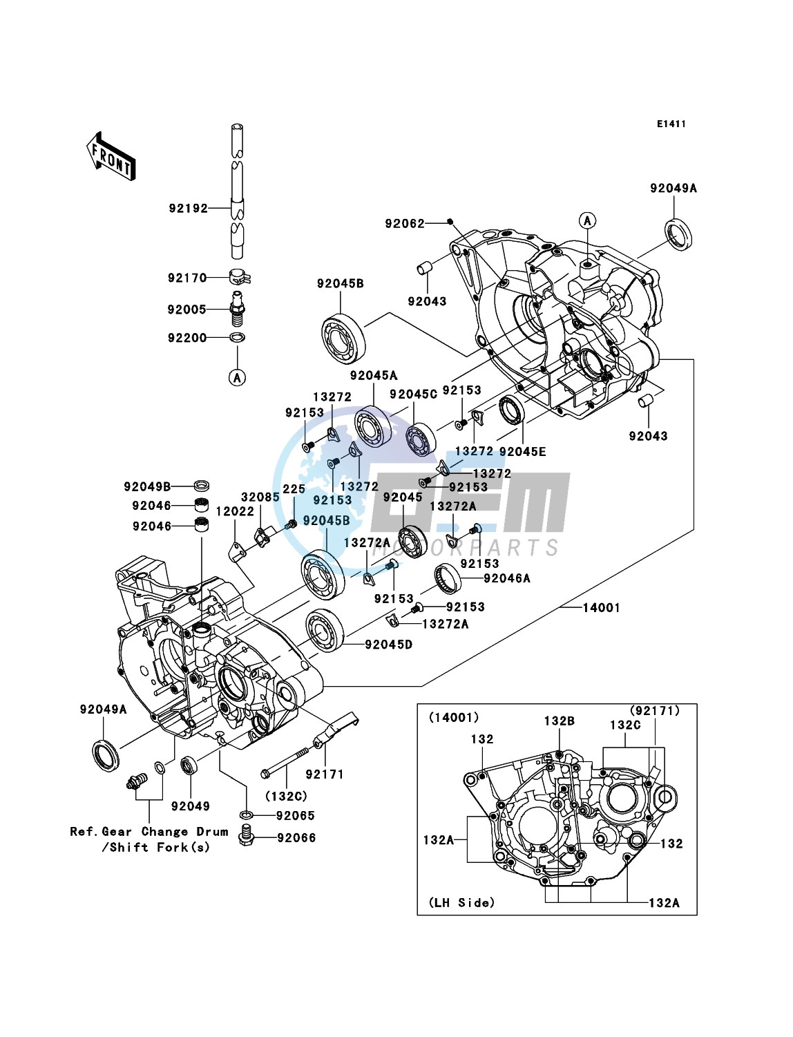 Crankcase