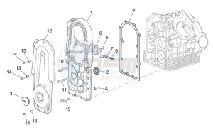 1200 Sport 8V drawing Crank-case II