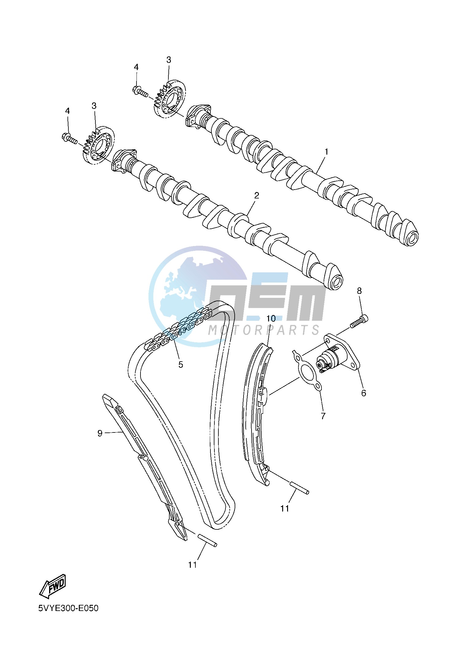 CAMSHAFT & CHAIN