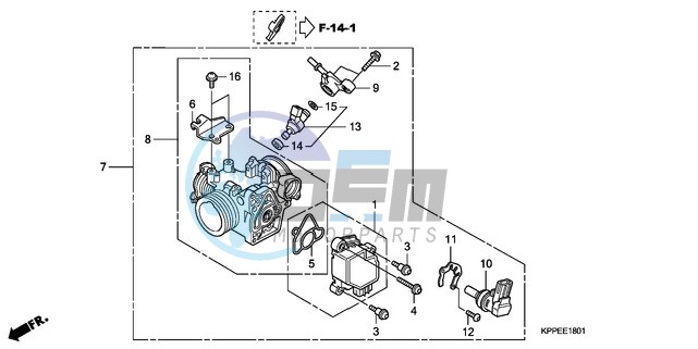 THROTTLE BODY