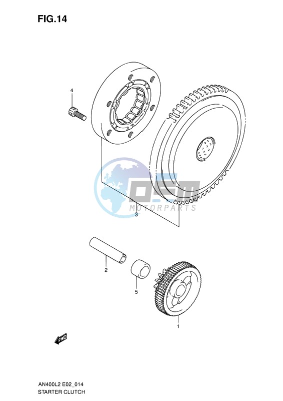 STARTER CLUTCH