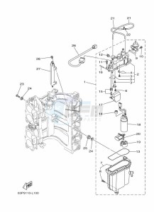 FL150BETX drawing FUEL-PUMP-1