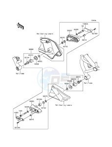 NINJA H2 ZX1000NGF XX (EU ME A(FRICA) drawing Accessory(Engine Slider)