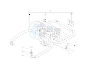 GTS 300 ie ABS Super (APAC) drawing Rear luggage rack