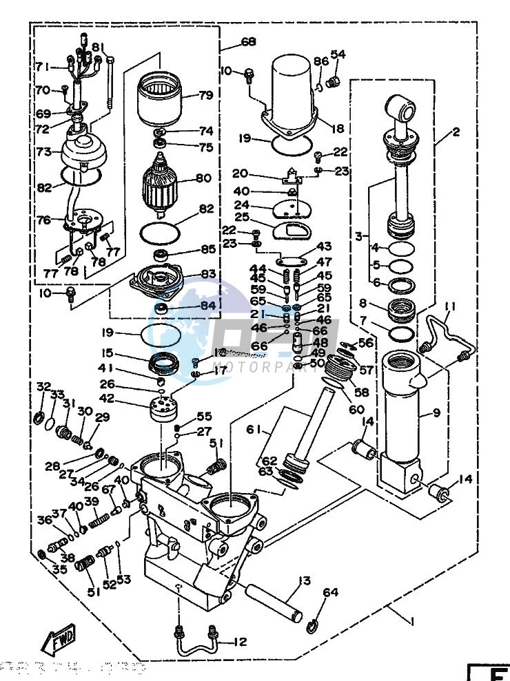 POWER-TILT-ASSEMBLY