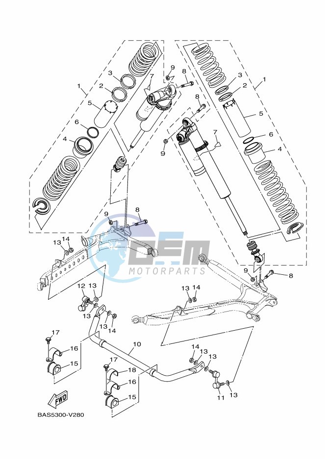 REAR SUSPENSION