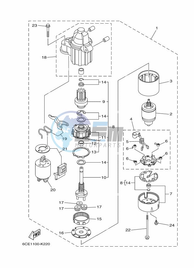 STARTER-MOTOR