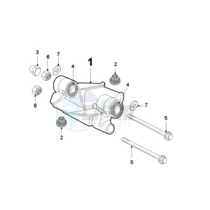 FOX N PRO A BN drawing ENGINEMOUNT