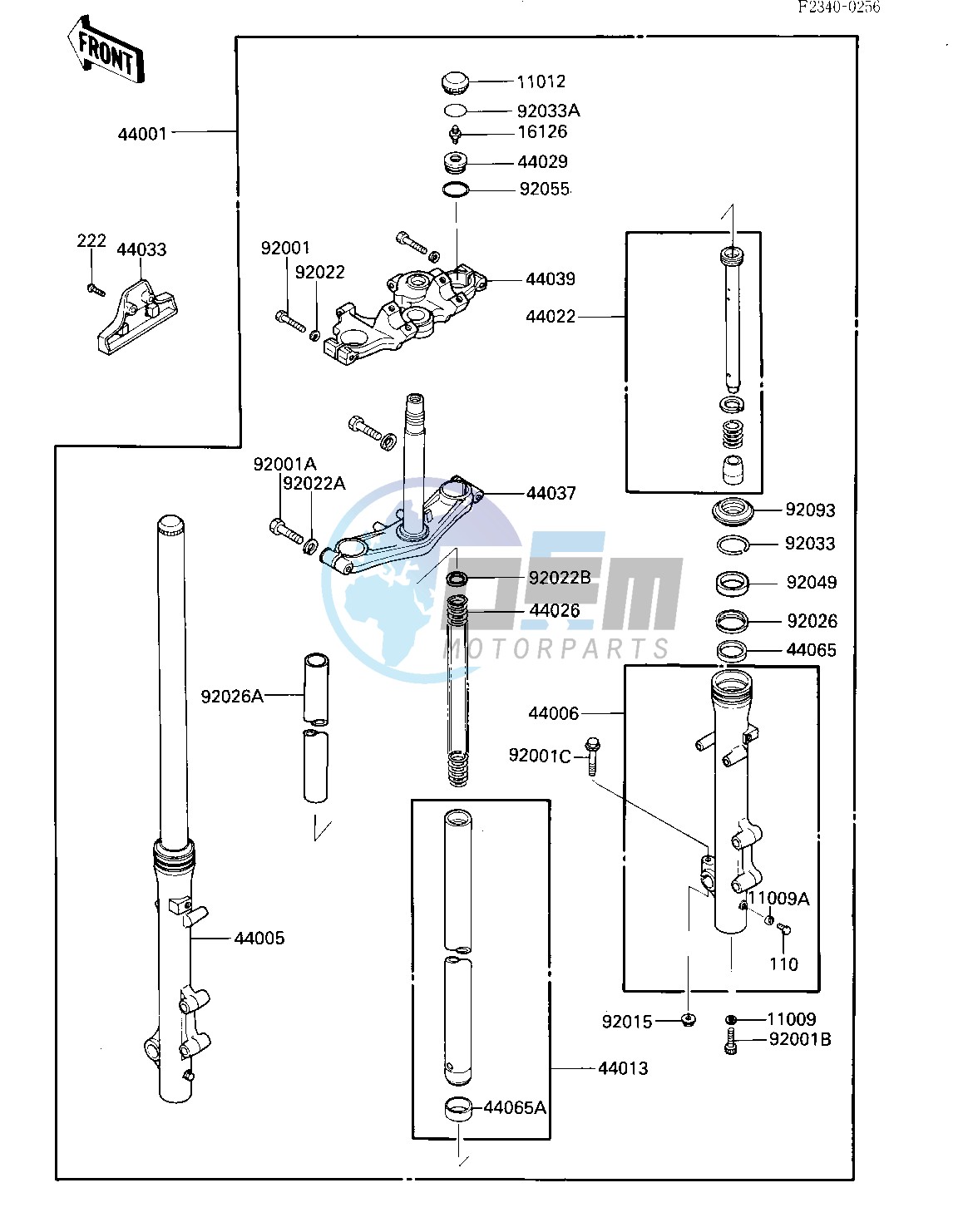 FRONT FORK