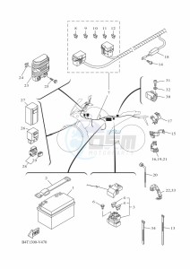 TRACER 7 MTT690-U (B5T3) drawing ELECTRICAL 1