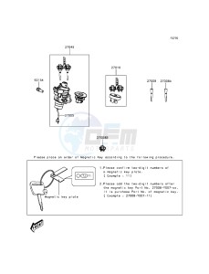 J300 ABS SC300BFF XX (EU ME A(FRICA) drawing Ignition Switch