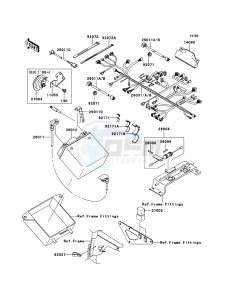 KFX700 KSV700A9F EU drawing Chassis Electrical Equipment