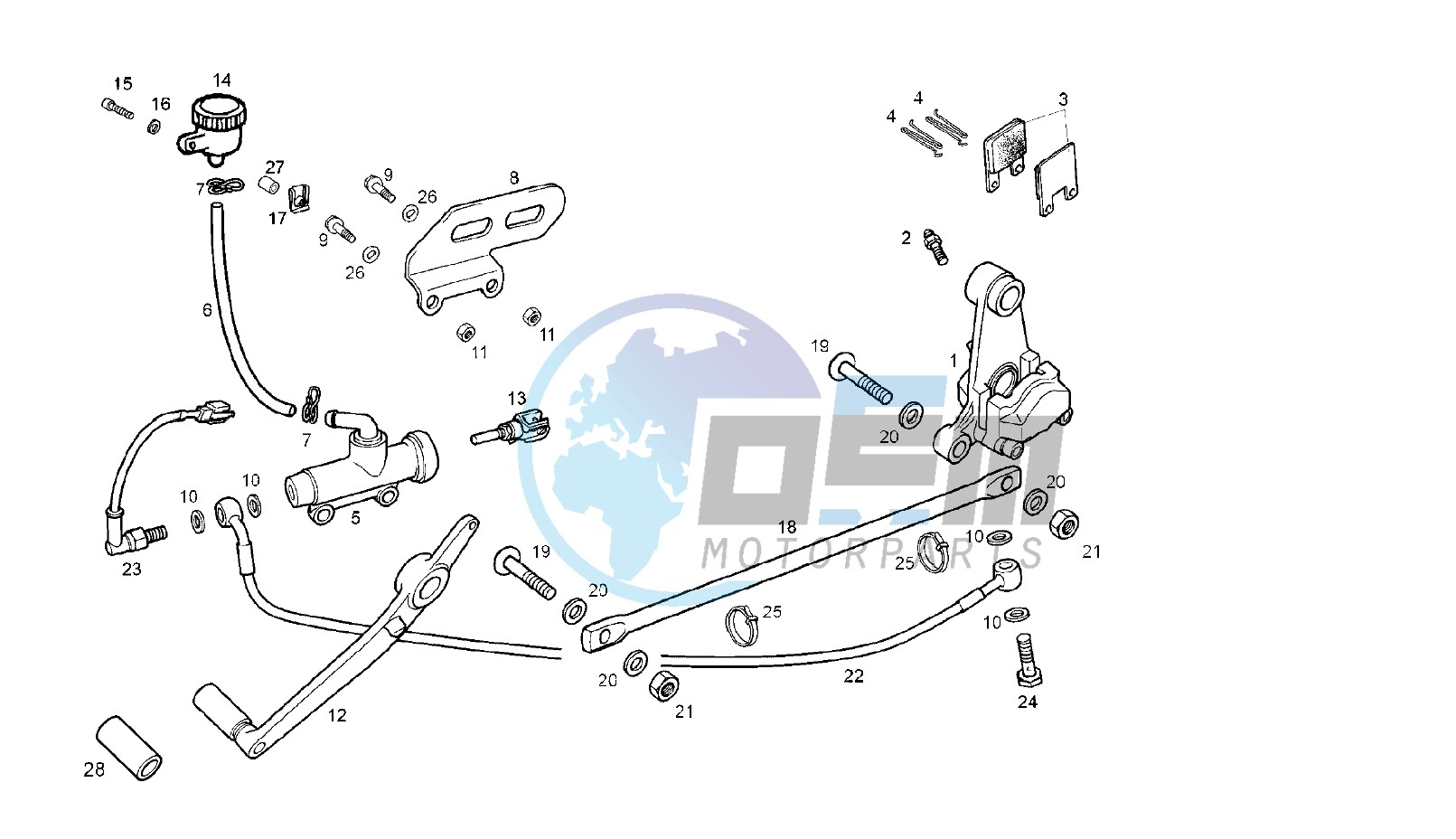 REAR BRAKING SYSTEM