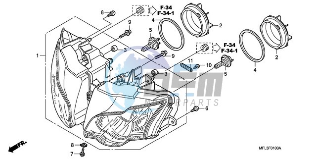 HEADLIGHT