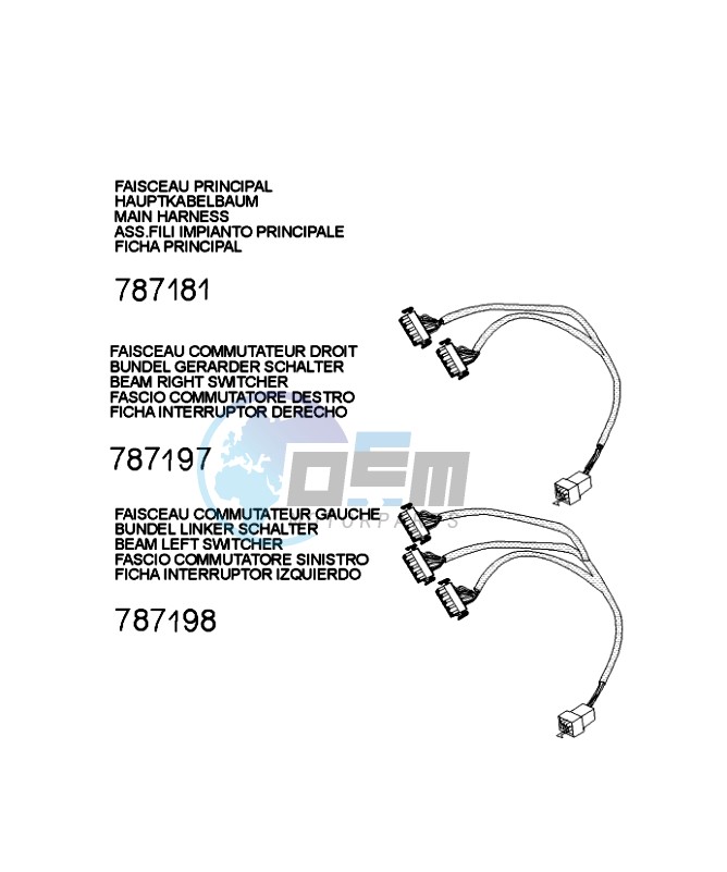 PLUG WIRING HARNESS