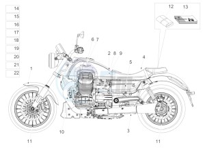 Audace 1400 USA-CND 1380 drawing Decal