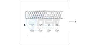 GL1800A NZ - (NZ) drawing TRAVEL NET