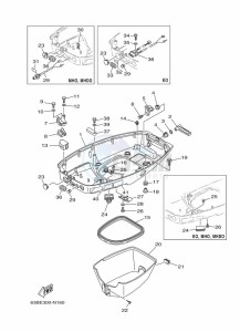 40VMHOS drawing BOTTOM-COWLING