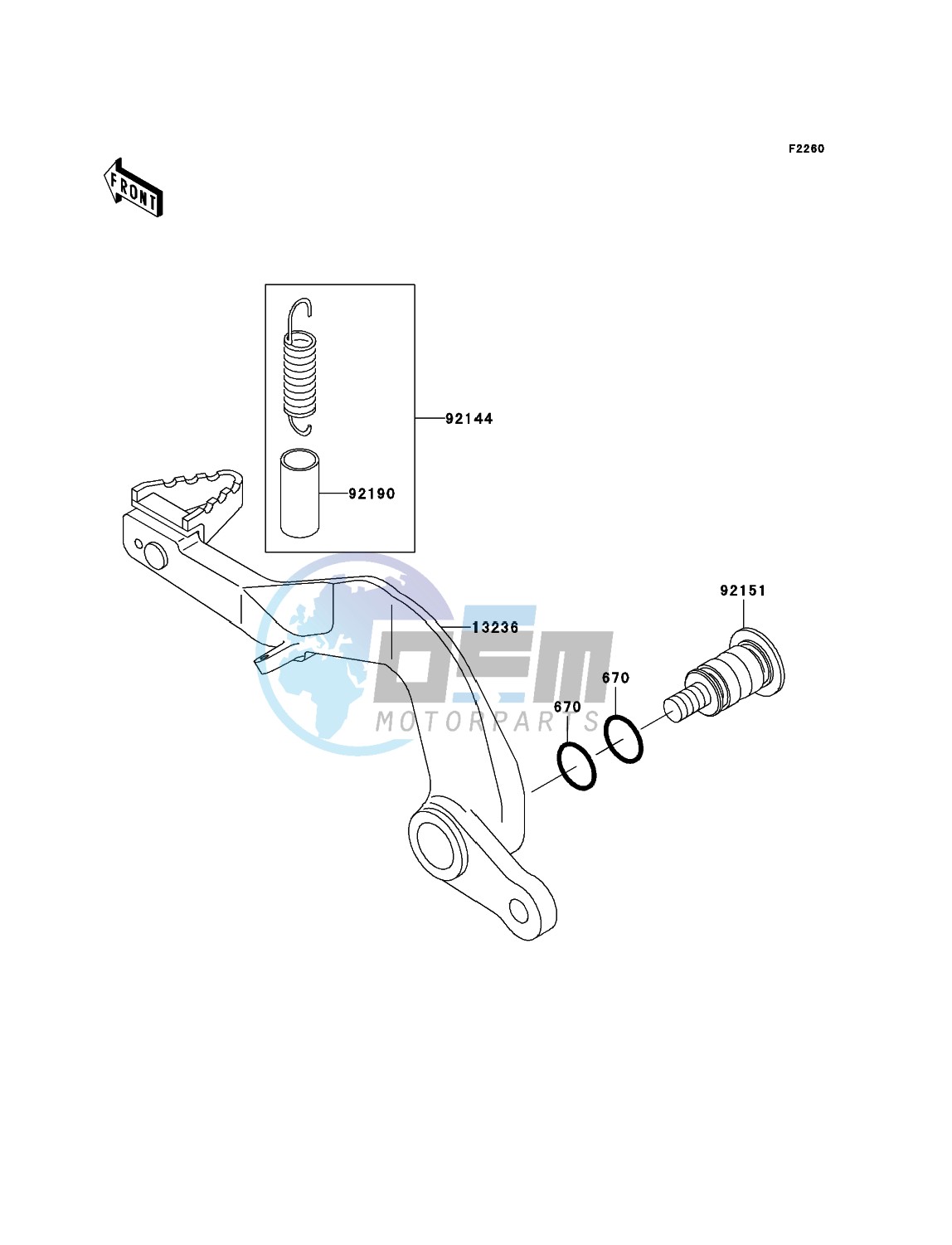 Brake Pedal