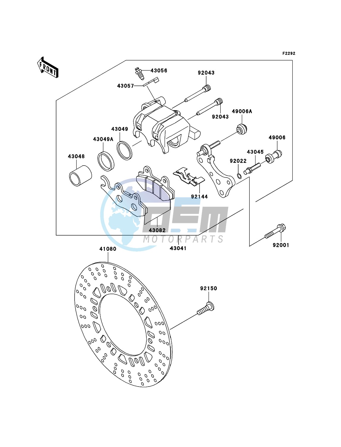 Front Brake