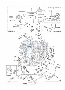 FL150DETL drawing ELECTRICAL-3