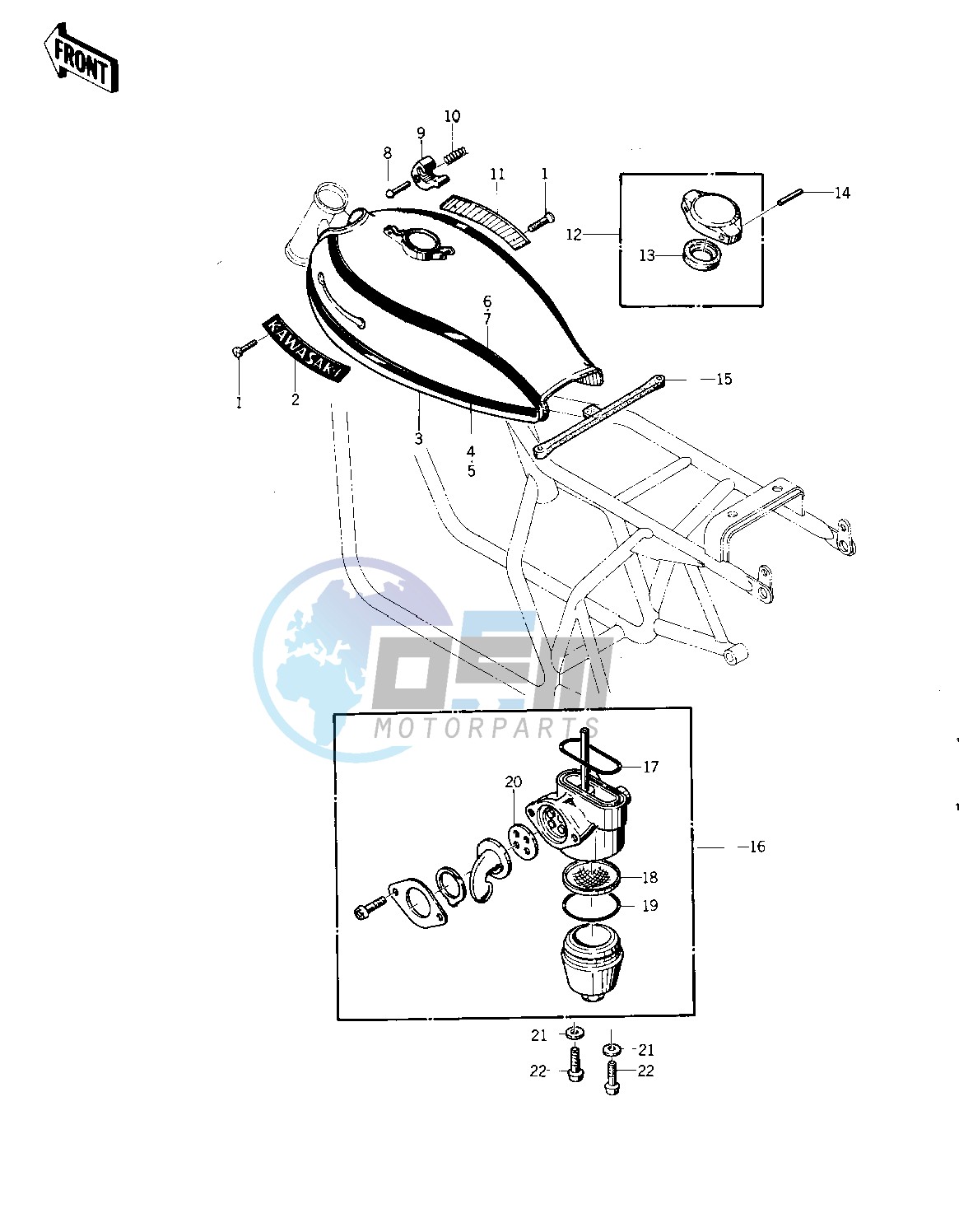 FUEL TANK -- 75 S- -