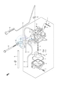 DF 4 drawing Carburetor